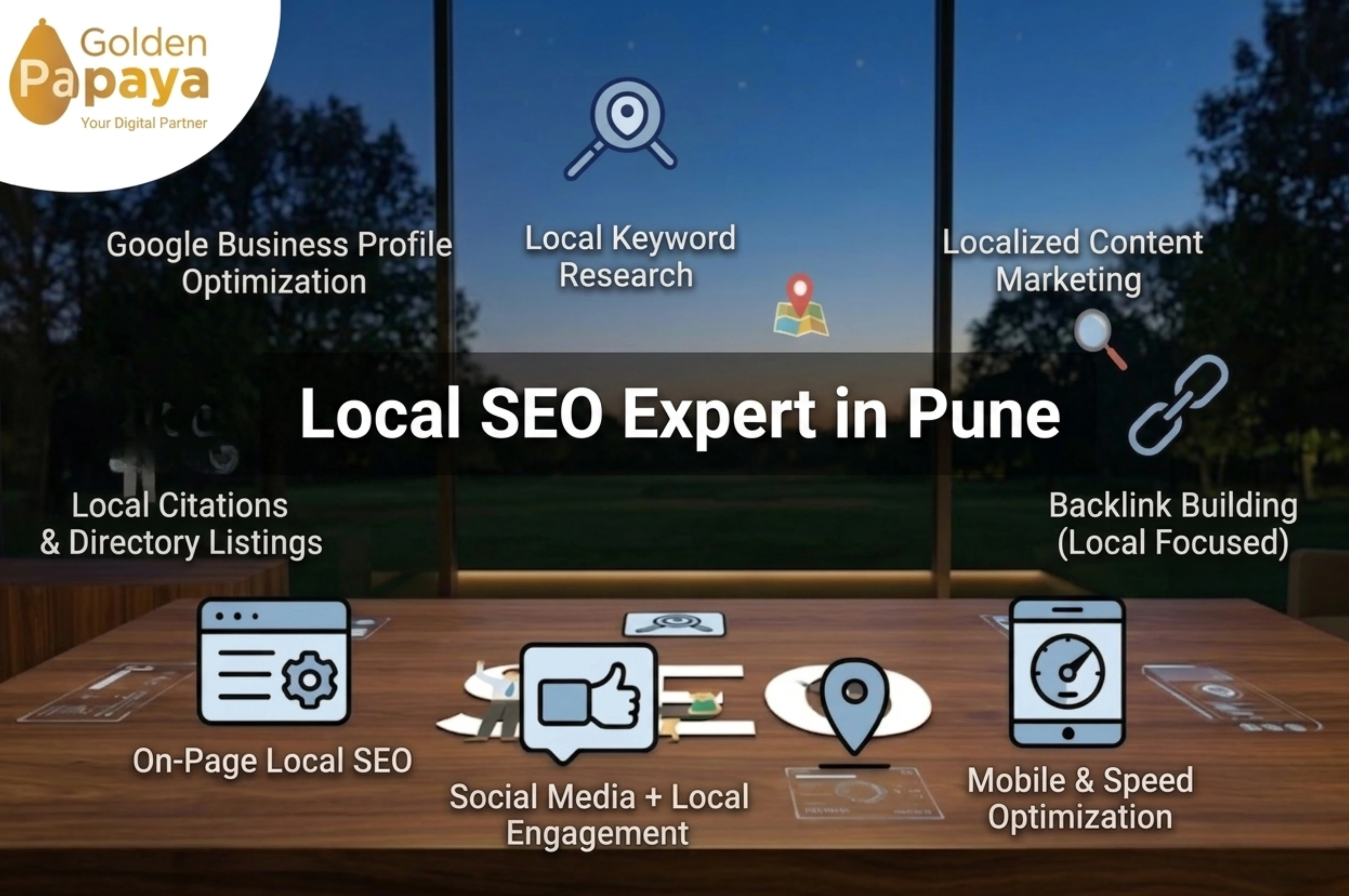 Best Digital Marketing Agency in Pune - Social Media & Local SEO Experts